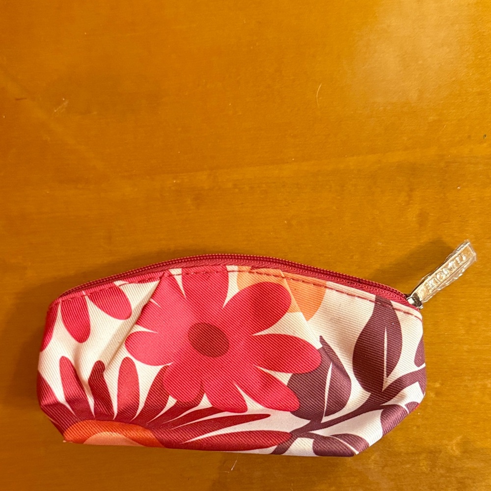 Clinique Floral Cosmetic Pouch